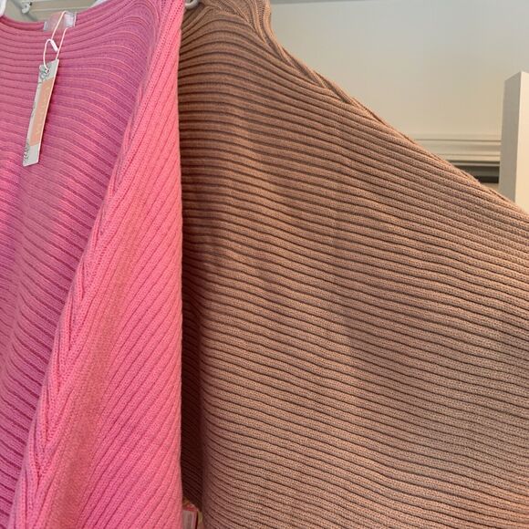 C+D+M Sweater-Pink-Small-NWT - Picture 7 of 8